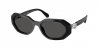 OKULARY SWAROVSKI SK 6028 100187 54 ROZMIAR M